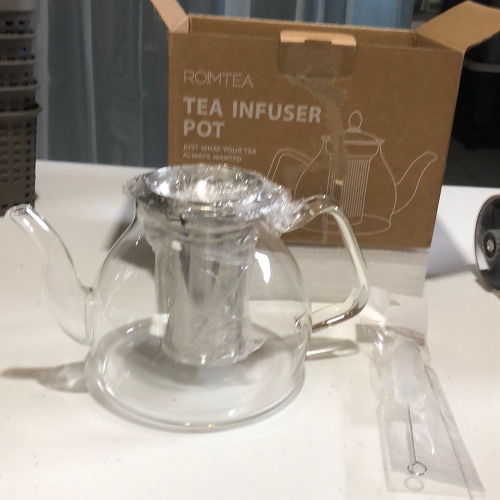 Tea Infuser Pot